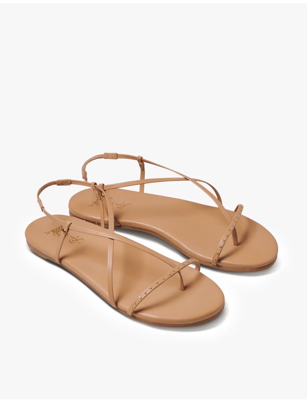Beek Bitsybird Leather Sandal size 9